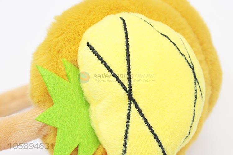 Factory Price Fruit Series Woman Winter Plush Warm Earmuffs