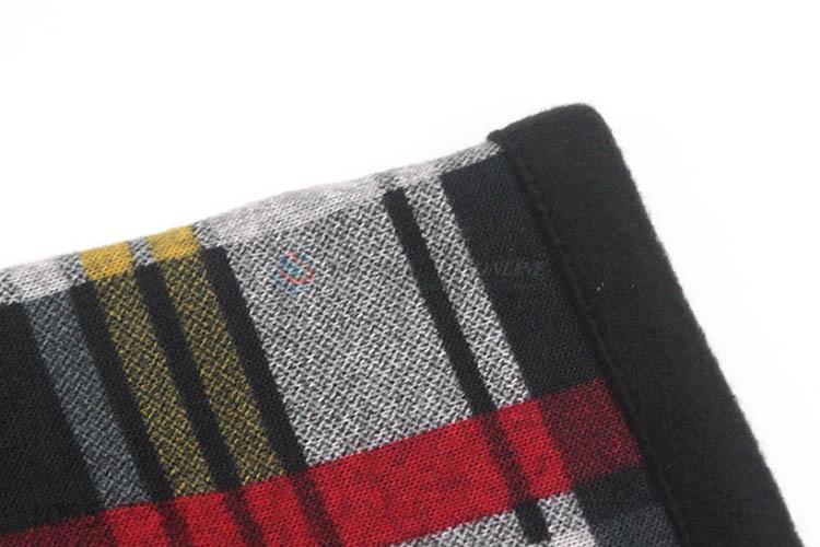 Hot Selling Plaid Winter Warm Neck Warmer