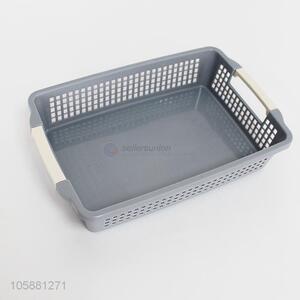 Factory price multi-function plastic storage basket