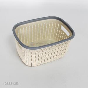 Low price multi-purpose plastic storage basket