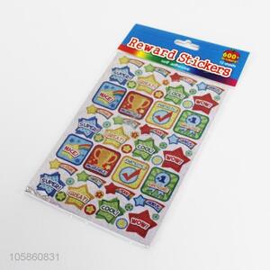 Wholesale Price Reward Sticker