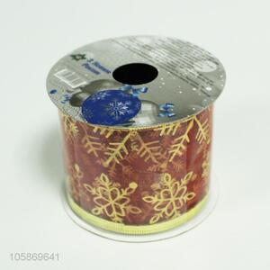 Hot Selling Christmas Decorative Ribbon