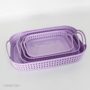 Hot Sale Environmental Protection Plastic Storage Basket