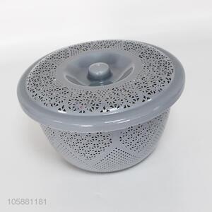 Wholesale china home use storage basket with lid