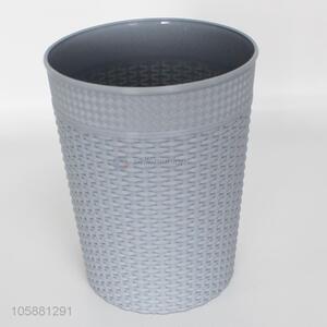 Eco- friendly plastic waste bins household trash can