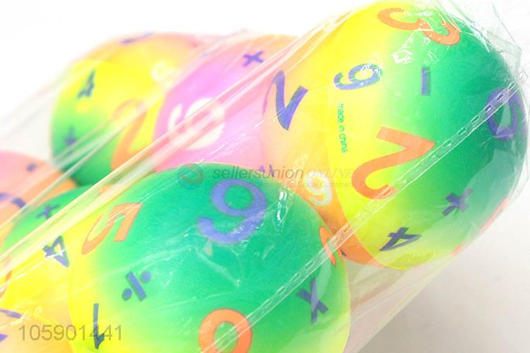 New style custom children pvc inflatable toy balls beach balls