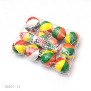 Factory price stress balls bouncy balls inflatable toy balls