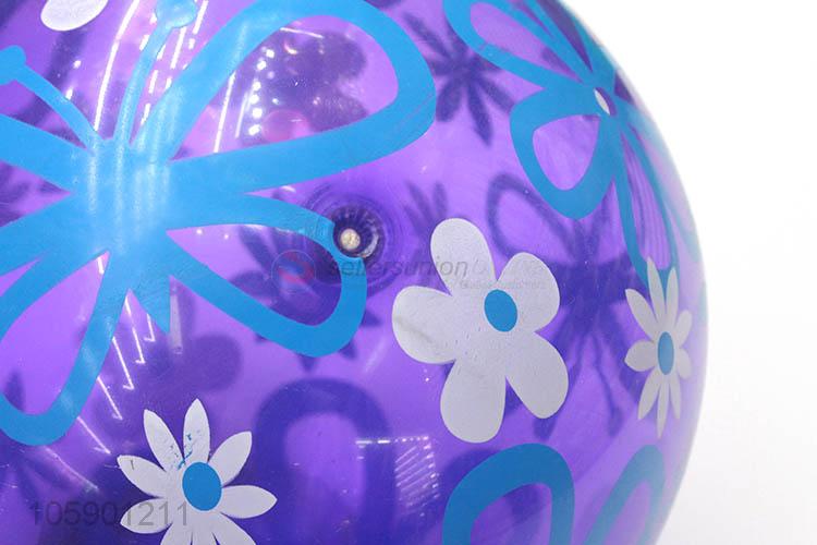 Factory promotional kids toy balls pvc small bouncy balls