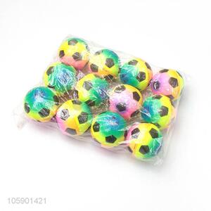 Superior factory customized logo printed bouncy balls for kids