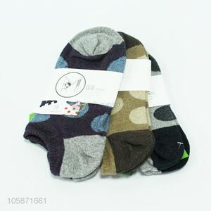 High quality breathable men's low cut socks