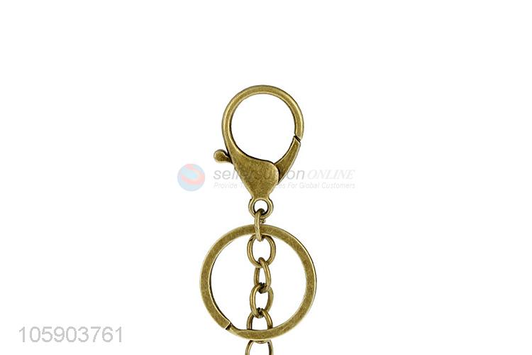 Made in China personalized alloy pendant retro bullet key chain