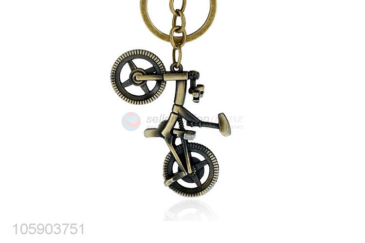 Top manufacturer bike alloy pendant key chain key ring