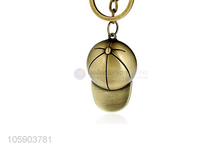 Factory price key chain with retro baseball charms