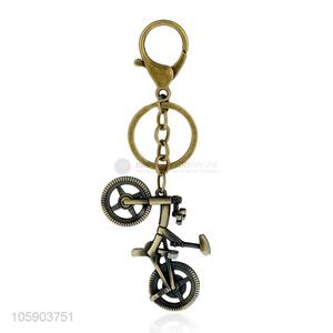 Top manufacturer bike alloy pendant key chain key ring