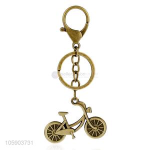 Professional suppliers retro alloy bike pendant key chain