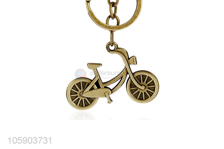 Professional suppliers retro alloy bike pendant key chain