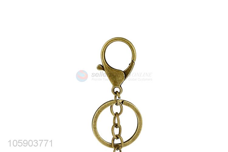 Best sale retro alloy scissor pendant key chain