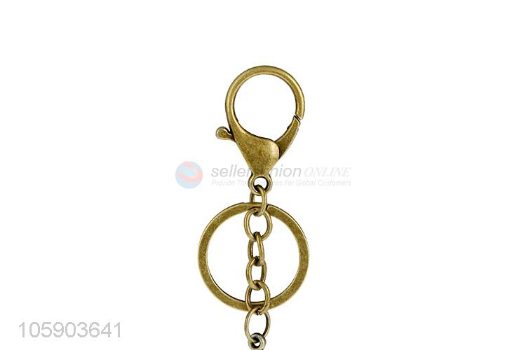 Promotional custom personalized alloy pendant retro ax key chain