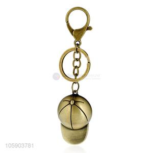 Factory price key chain with retro baseball charms