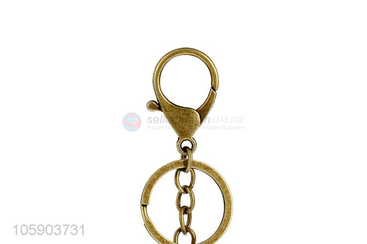 Professional suppliers retro alloy bike pendant key chain