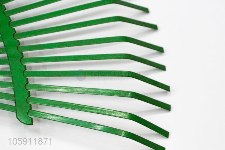 Factory Price 22 Tines Metal Garden Rake