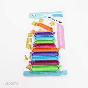 High Quality 10 Pieces Bag Clip Seal Clip Set