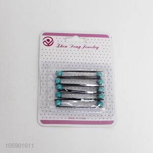 Fashion Design 10 Pieces Hair Pins Metal Bobby Pin