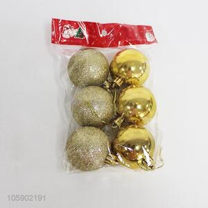 High Quality 6 Pieces Christmas Ball Best Christmas Decoration