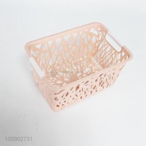 Good Quality Plastic Storage Basket With Handle