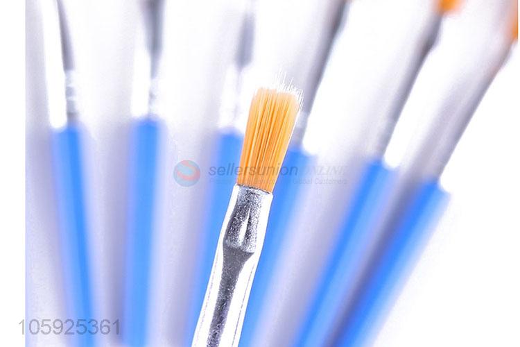 Promotional Wholesale Long Handle Artist Paintbrushes