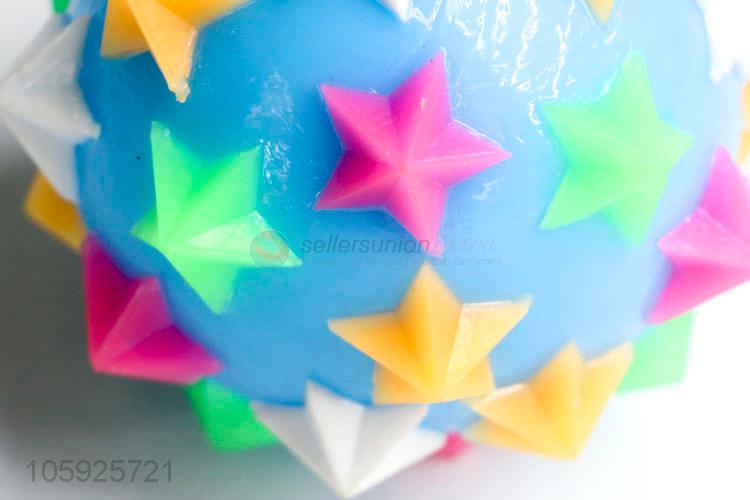 ODM factory children TPR toy ball star ball