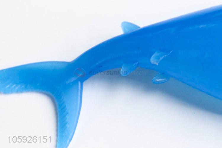 High quality children stress toy shark venting ball