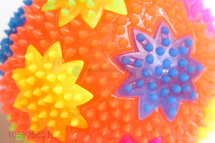 Best sale kids TPR toy ball spiky sun ball