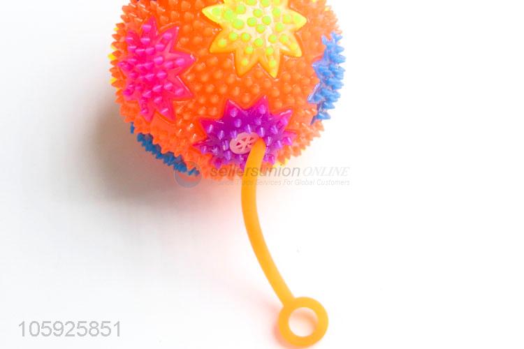 Best sale kids TPR toy ball spiky sun ball