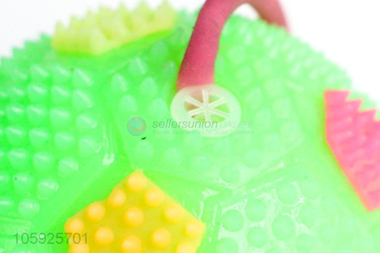 Wholesale custom children TPR puffer ball spiky football