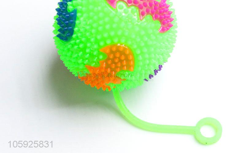 Made in China kids TPR toy ball spiky bat ball