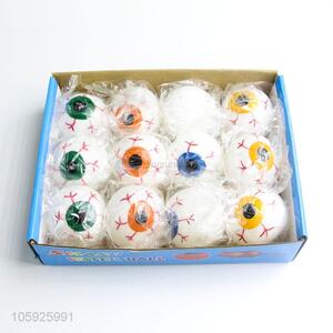 Hot products children stress toy eyeball venting ball