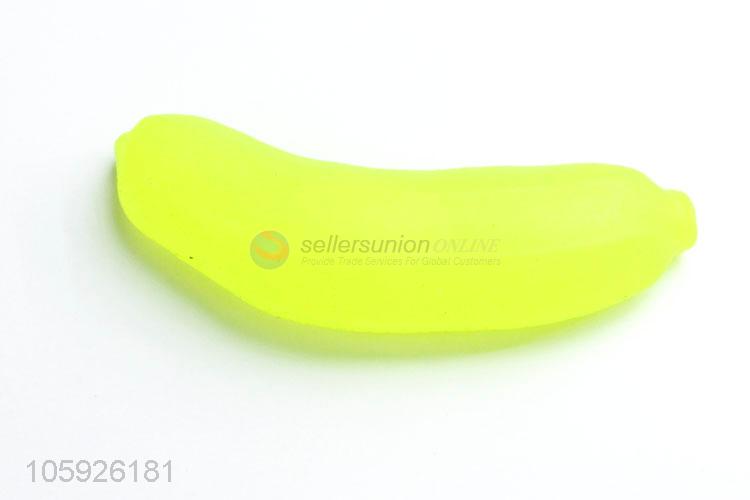 Wholesale custom kids stress toy banana venting ball