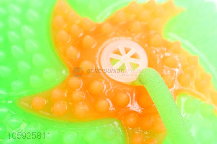 Factory wholesale kids TPR toy ball spiky cyclone ball