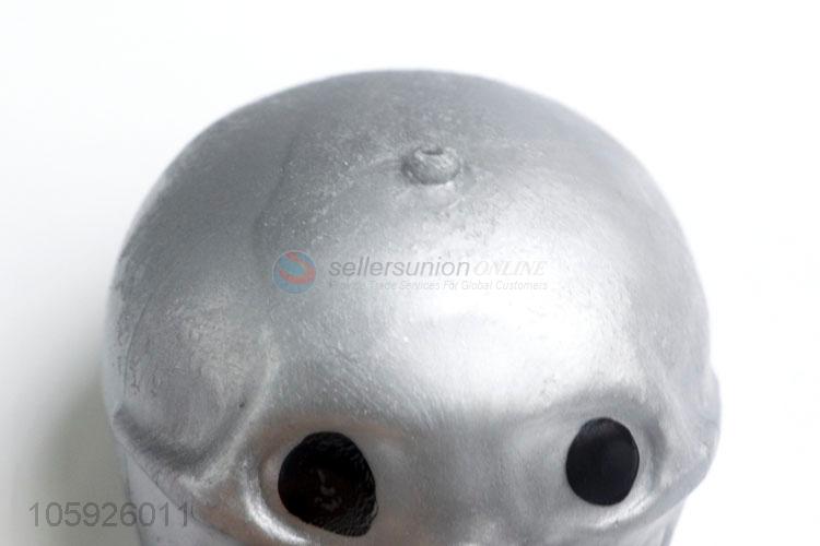 Premium quality children stress toy ghost head venting ball