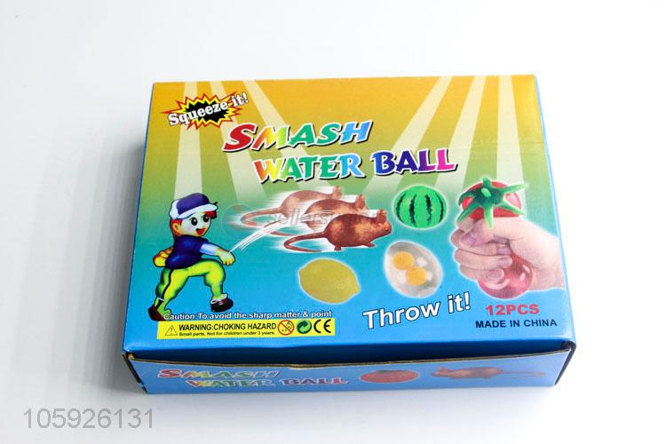 Low price children stress toy breast venting ball