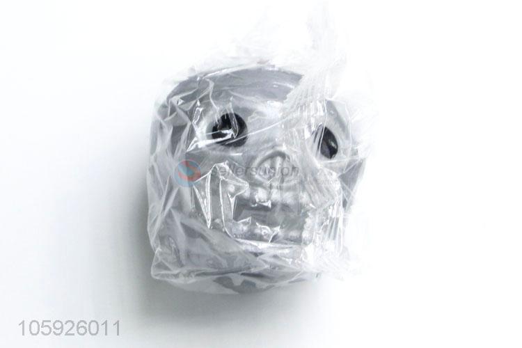 Premium quality children stress toy ghost head venting ball