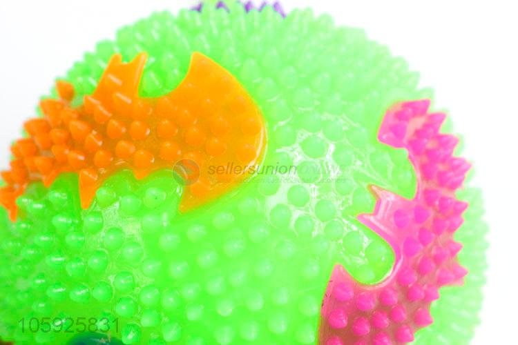 Made in China kids TPR toy ball spiky bat ball