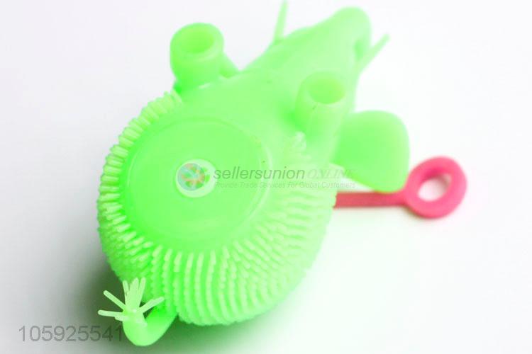 China suppliers children TPR puffer ball spiky elephant ball