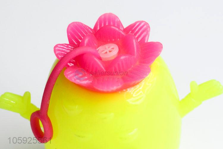 OEM factory children TPR puffer ball spiky pineapple ball