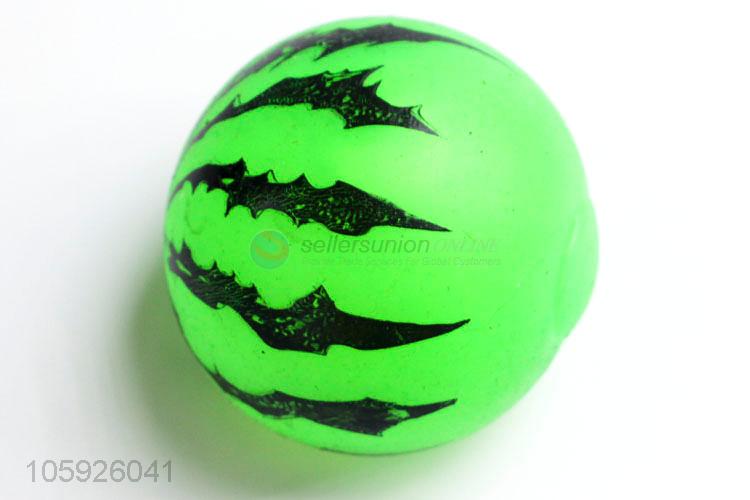 OEM factory kids stress toy watermelon venting ball