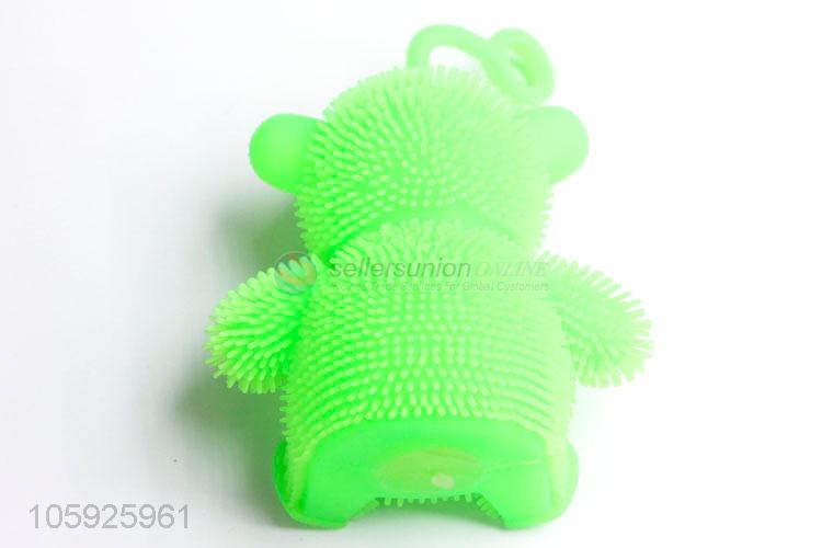 China maker kids TPR toy ball spiky bear ball