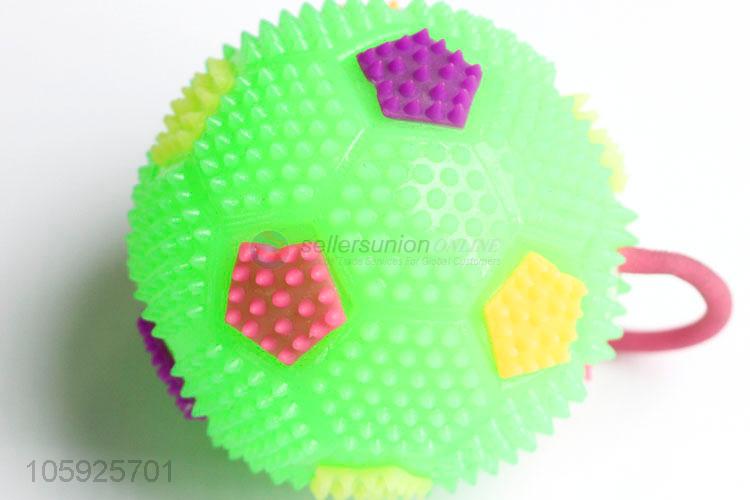 Wholesale custom children TPR puffer ball spiky football