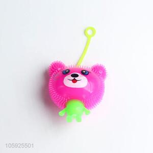 Best quality children TPR puffer ball spiky bear ball