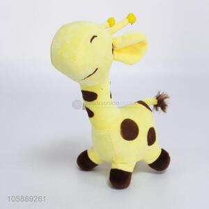 Hot selling plush toy custom stuffed giraffe toy